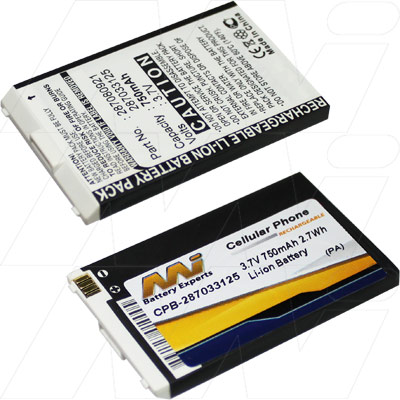 MI Battery Experts CPB-287033125-BP1